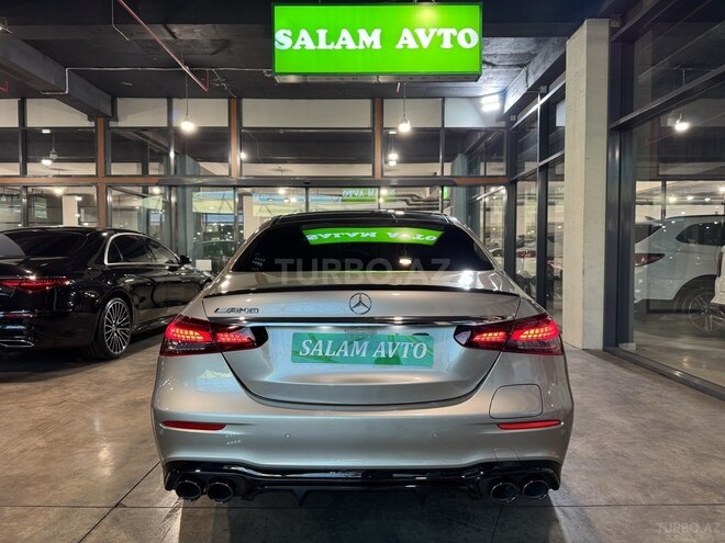 Mercedes E 300 e 4MATIC 2022, 25,000 km - 2.0 л - Bakı