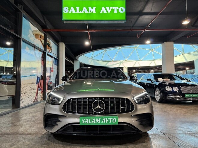 Mercedes E 300 e 4MATIC 2022, 25,000 km - 2.0 л - Bakı