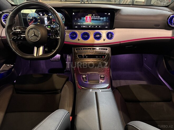 Mercedes E 300 e 4MATIC 2022, 25,000 km - 2.0 л - Bakı