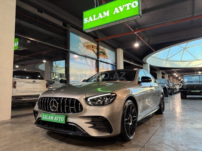 Mercedes E 300 e 4MATIC 2022, 25,000 km - 2.0 л - Bakı