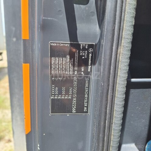 Mercedes Atego 815 2003, 800,000 km - 4.3 l - Bakı