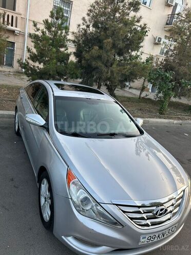 Hyundai Sonata 2010, 205,000 km - 2.4 l - Gəncə