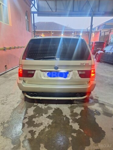 BMW X5 2002, 325,147 km - 4.4 л - Şamaxı