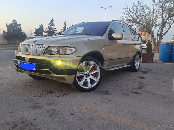 BMW X5 2002, 325,147 km - 4.4 л - Şamaxı