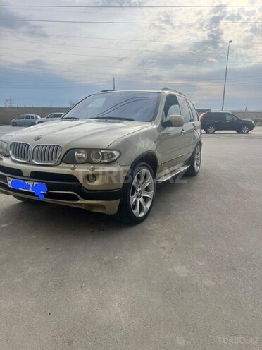 BMW X5 2002, 325,147 km - 4.4 л - Şamaxı