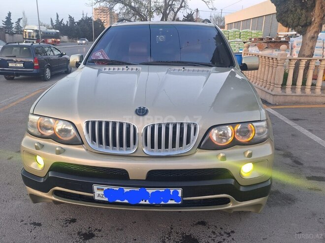 BMW X5 2002, 325,147 km - 4.4 л - Şamaxı