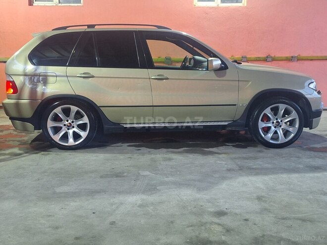 BMW X5 2002, 325,147 km - 4.4 л - Şamaxı