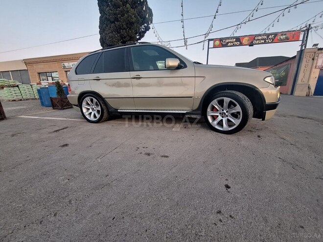 BMW X5 2002, 325,147 km - 4.4 л - Şamaxı