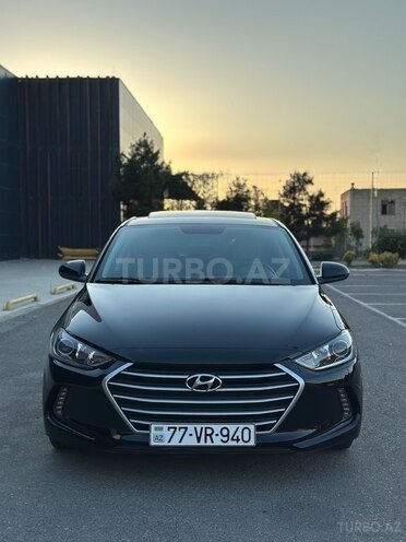 Hyundai Elantra 2018, 57,000 km - 2.0 l - Bakı