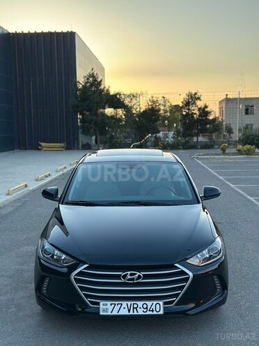 Hyundai Elantra 2018, 57,000 km - 2.0 l - Bakı