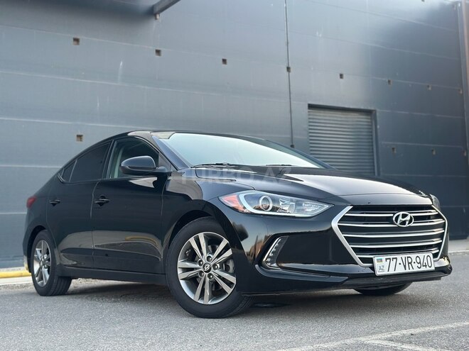 Hyundai Elantra 2018, 57,000 km - 2.0 l - Bakı