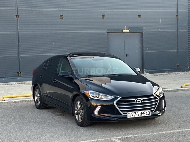 Hyundai Elantra 2018, 57,000 km - 2.0 l - Bakı