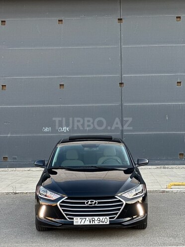 Hyundai Elantra 2018, 57,000 km - 2.0 l - Bakı