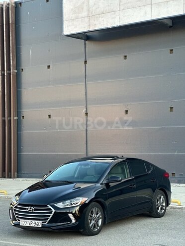Hyundai Elantra 2018, 57,000 km - 2.0 l - Bakı