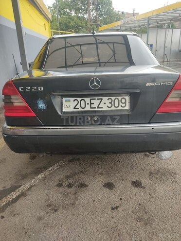 Mercedes C 220 1994, 598,684 km - 2.2 л - Füzuli