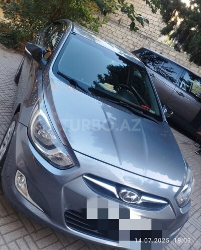Hyundai Accent 2014, 185,350 km - 1.6 l - Bakı