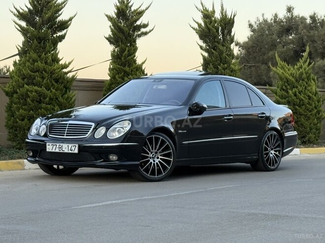 Mercedes E 320 2003, 323,500 km - 3.2 l - Bakı