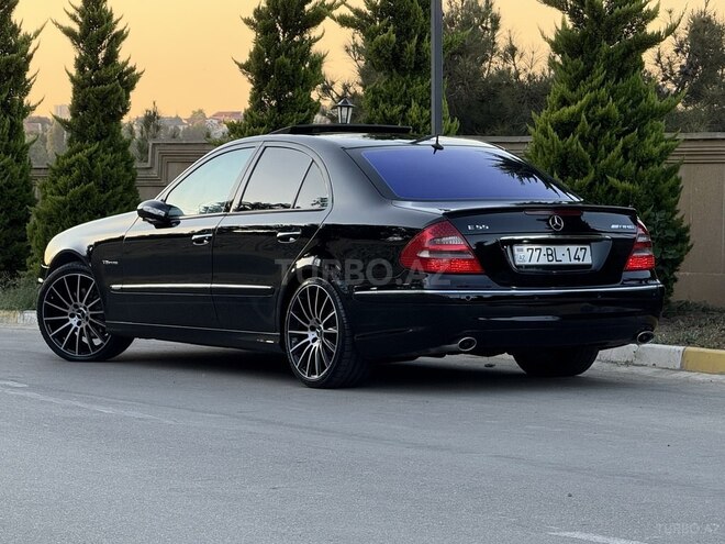 Mercedes E 320 2003, 323,500 km - 3.2 l - Bakı