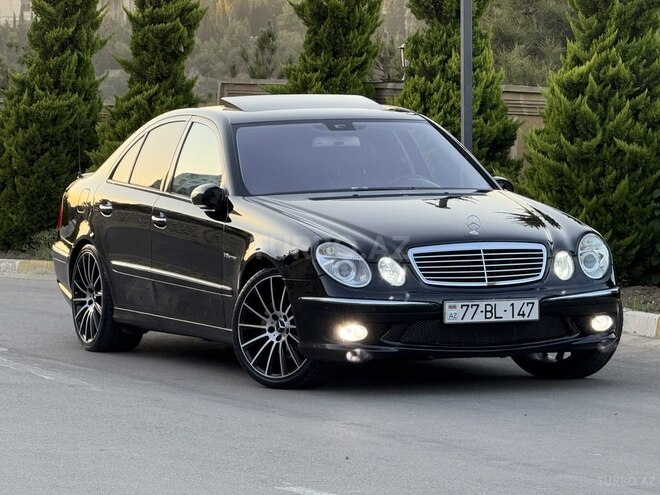Mercedes E 320 2003, 323,500 km - 3.2 l - Bakı