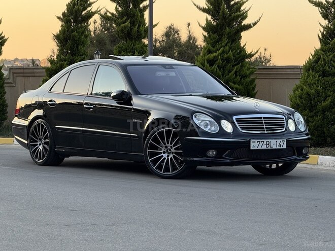 Mercedes E 320 2003, 323,500 km - 3.2 l - Bakı