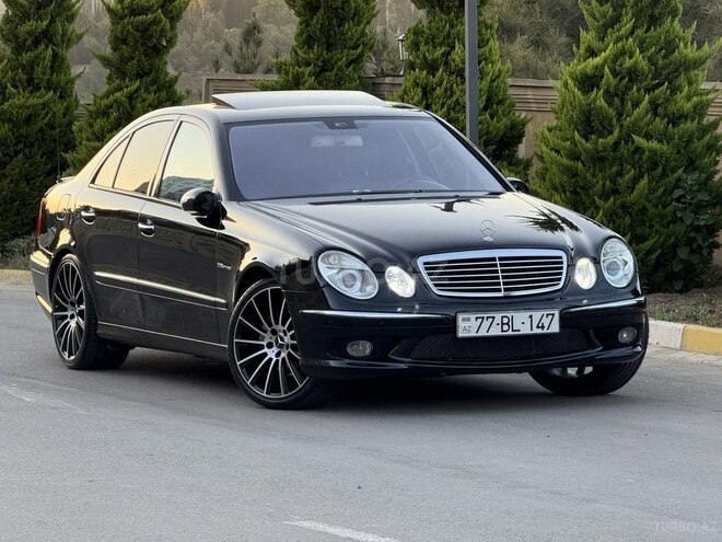 Mercedes E 320 2003, 323,500 km - 3.2 l - Bakı