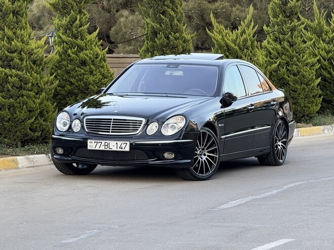 Mercedes E 320 2003, 323,500 km - 3.2 l - Bakı
