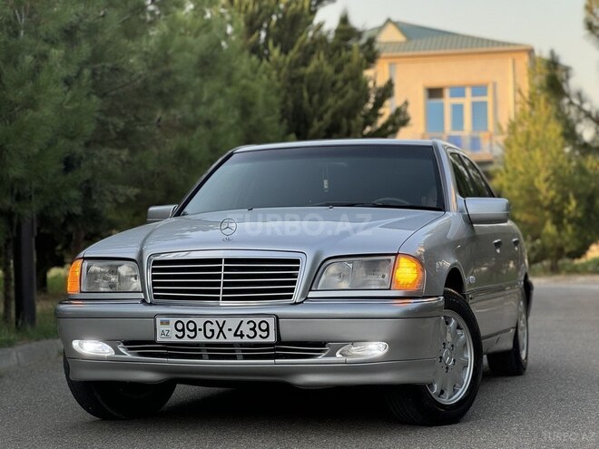 Mercedes C 220 d 1998, 316,000 km - 2.2 л - Saatlı