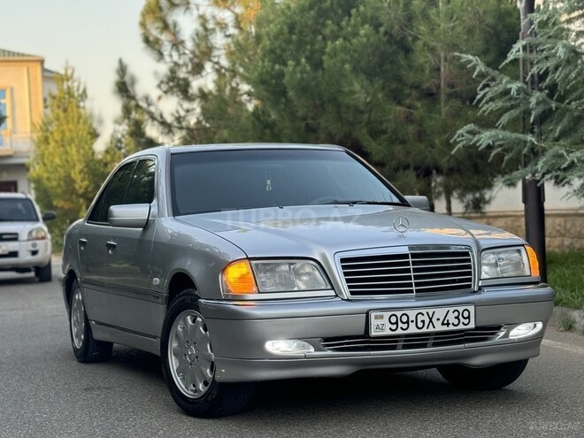 Mercedes C 220 d 1998, 316,000 km - 2.2 л - Saatlı