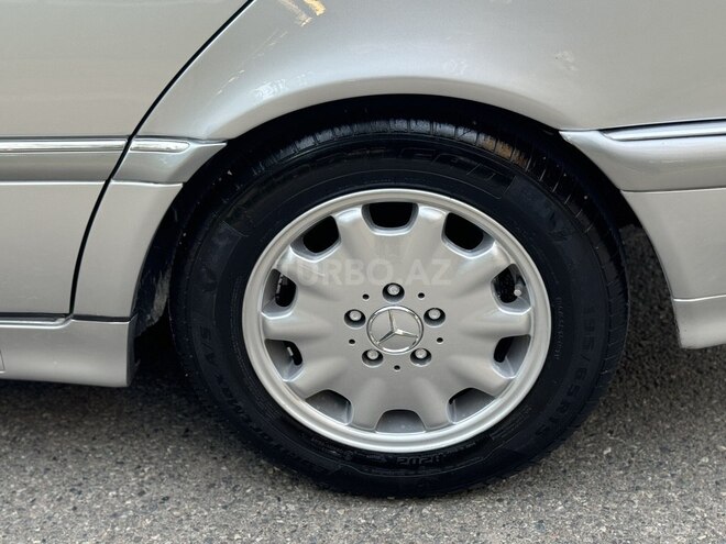 Mercedes C 220 d 1998, 316,000 km - 2.2 л - Saatlı