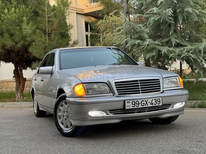 Mercedes C 220 d 1998, 316,000 km - 2.2 л - Saatlı