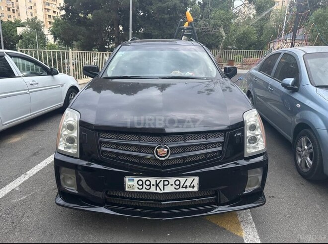 Cadillac SRX 2008, 255,000 km - 4.6 l - Bakı