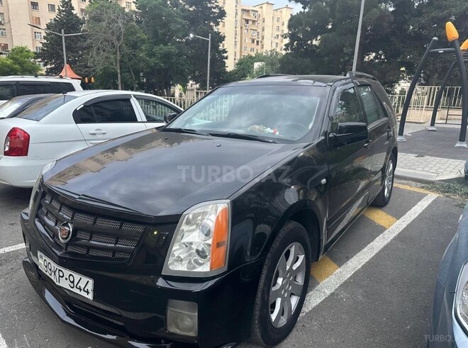Cadillac SRX 2008, 255,000 km - 4.6 l - Bakı