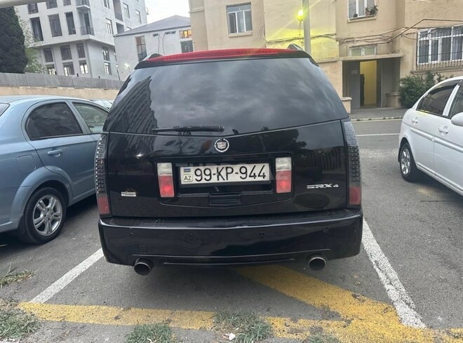 Cadillac SRX 2008, 255,000 km - 4.6 l - Bakı