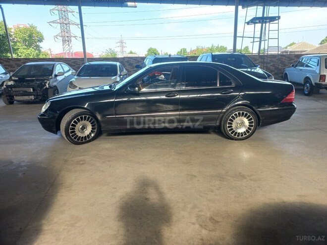 Mercedes S 320 2002, 358,465 km - 3.2 l - Gəncə