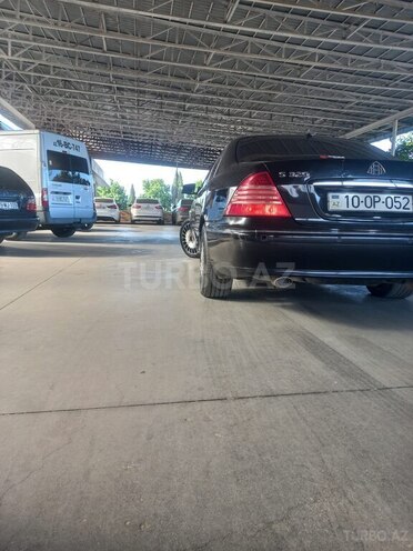 Mercedes S 320 2002, 358,465 km - 3.2 l - Gəncə