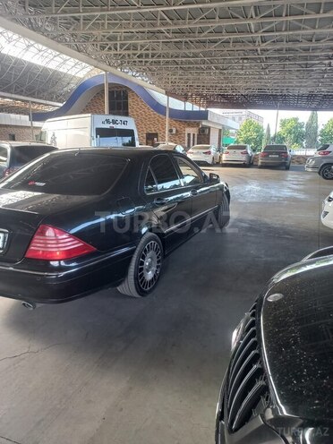 Mercedes S 320 2002, 358,465 km - 3.2 l - Gəncə