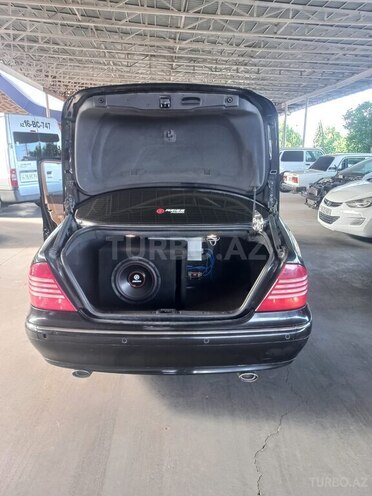 Mercedes S 320 2002, 358,465 km - 3.2 l - Gəncə
