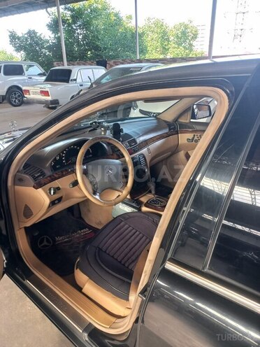 Mercedes S 320 2002, 358,465 km - 3.2 l - Gəncə