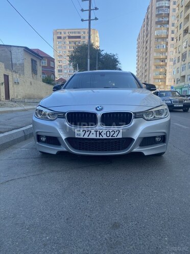 BMW 330 2017, 113,000 km - 2.0 l - Bakı
