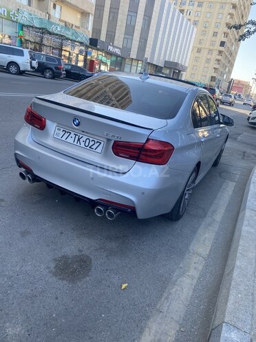 BMW 330 2017, 113,000 km - 2.0 l - Bakı