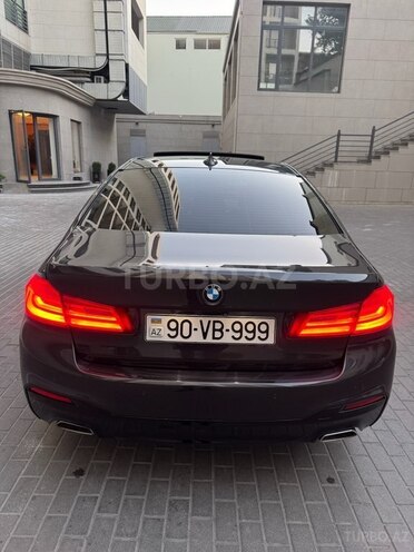 BMW 520 2017, 161,981 km - 2.0 l - Bakı