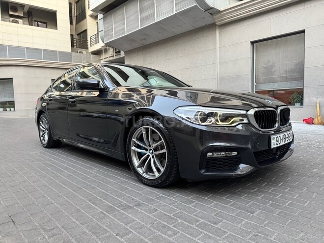 BMW 520 2017, 161,981 km - 2.0 l - Bakı