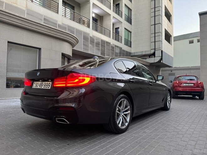 BMW 520 2017, 161,981 km - 2.0 l - Bakı