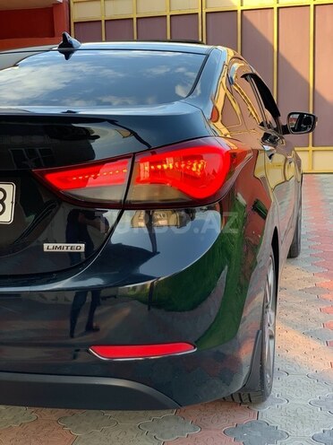Hyundai Elantra 2014, 142,000 km - 1.8 l - Balakən