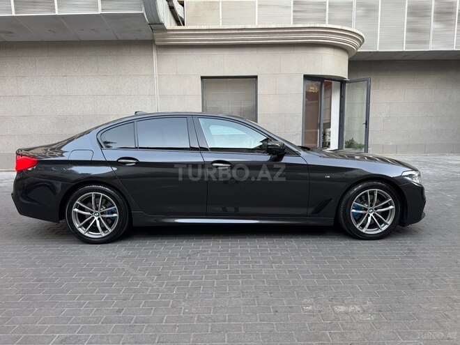 BMW 520 2017, 161,981 km - 2.0 l - Bakı