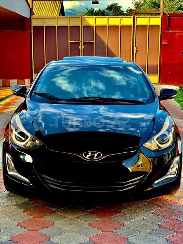 Hyundai Elantra 2014, 142,000 km - 1.8 l - Balakən