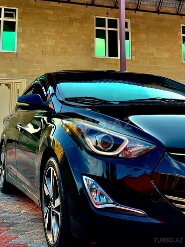 Hyundai Elantra 2014, 142,000 km - 1.8 l - Balakən