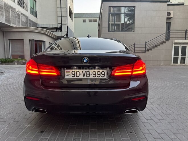 BMW 520 2017, 161,981 km - 2.0 l - Bakı