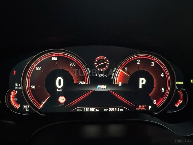 BMW 520 2017, 161,981 km - 2.0 l - Bakı
