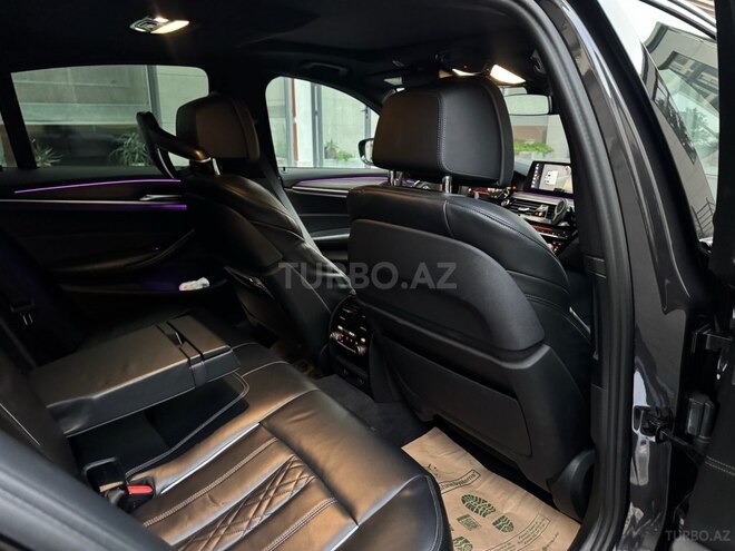 BMW 520 2017, 161,981 km - 2.0 l - Bakı